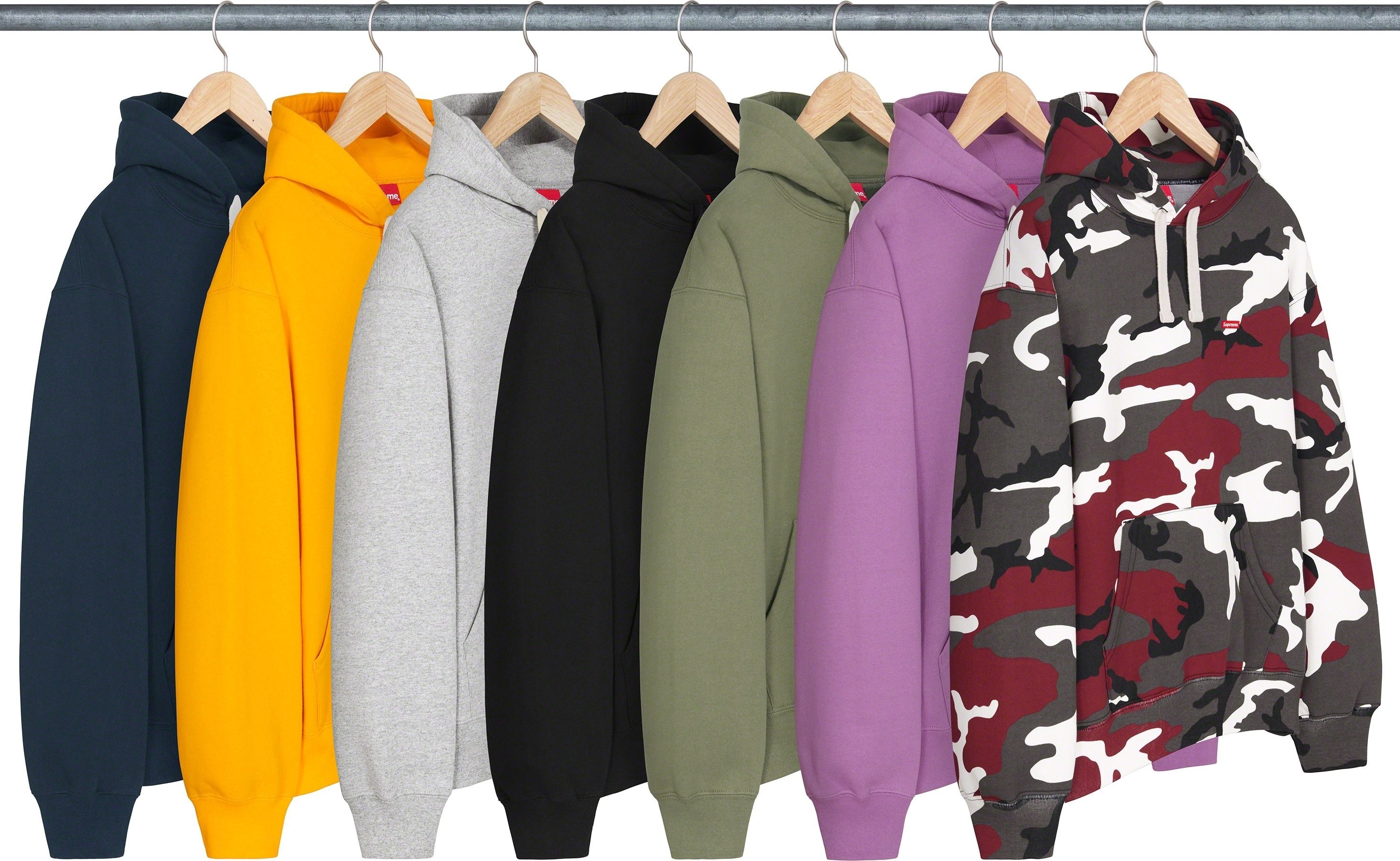 Small Box Drawcord Hooded Sweatshirt